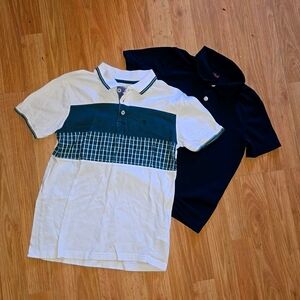 2 Polo shirts